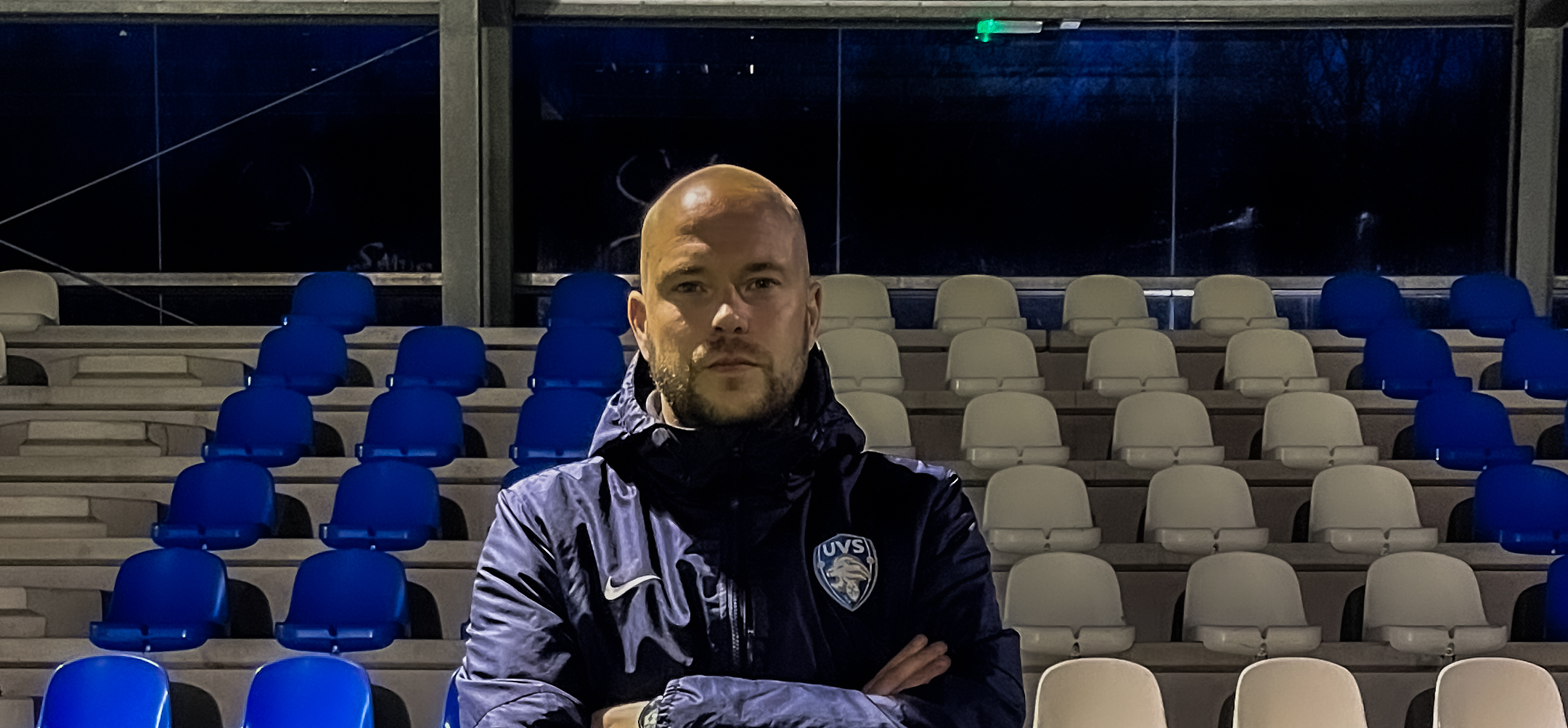 John Hage nieuwe hoofdtrainer UVS 2023-2024 - UVS Leiden